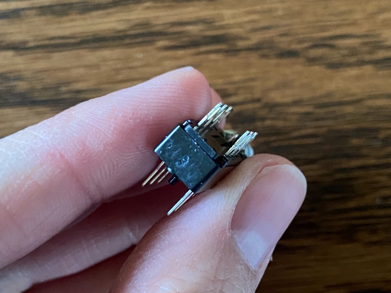 New 6-pin Replacement Switch for Harman-Kardon 75+ FM Muting gallery