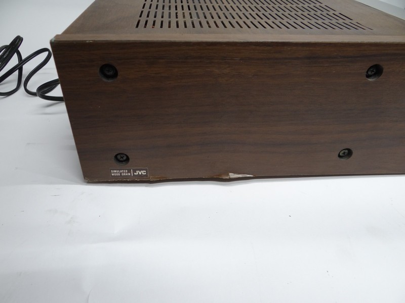 Vintage Early 1980s JVC Model R-S11 AM/FM Stereo Receiver *Tested Working* gallery