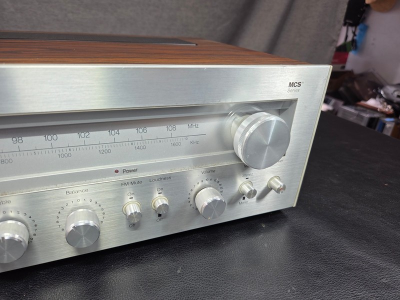 Vintage MCS Modular Component Systems 3207 Receiver Parts Repair VIDEO DEMO! 🎥 gallery