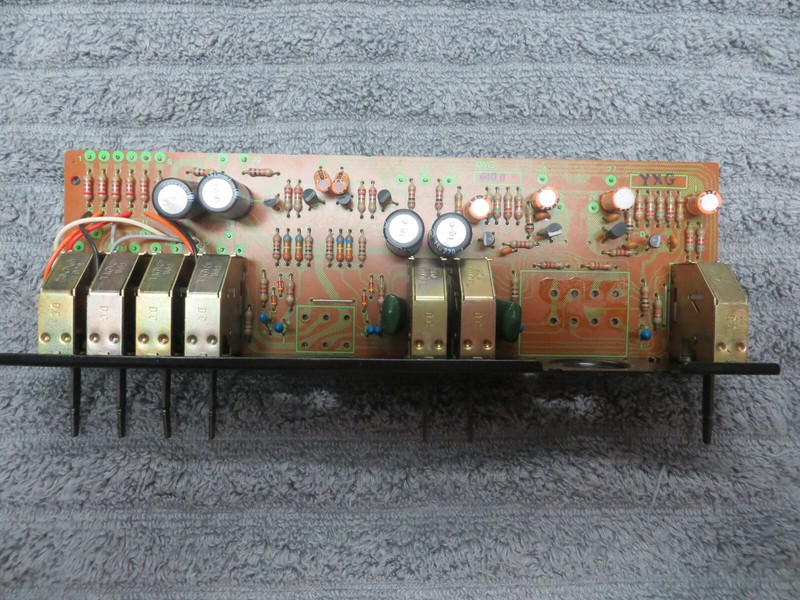 PIONEER SX-1050 FLAT AMP ASSEMBLY PART # AWG 040