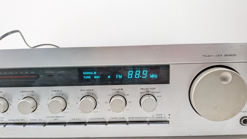 SHERWOOD Stereo RECEIVER S-9600CP partially functional gallery