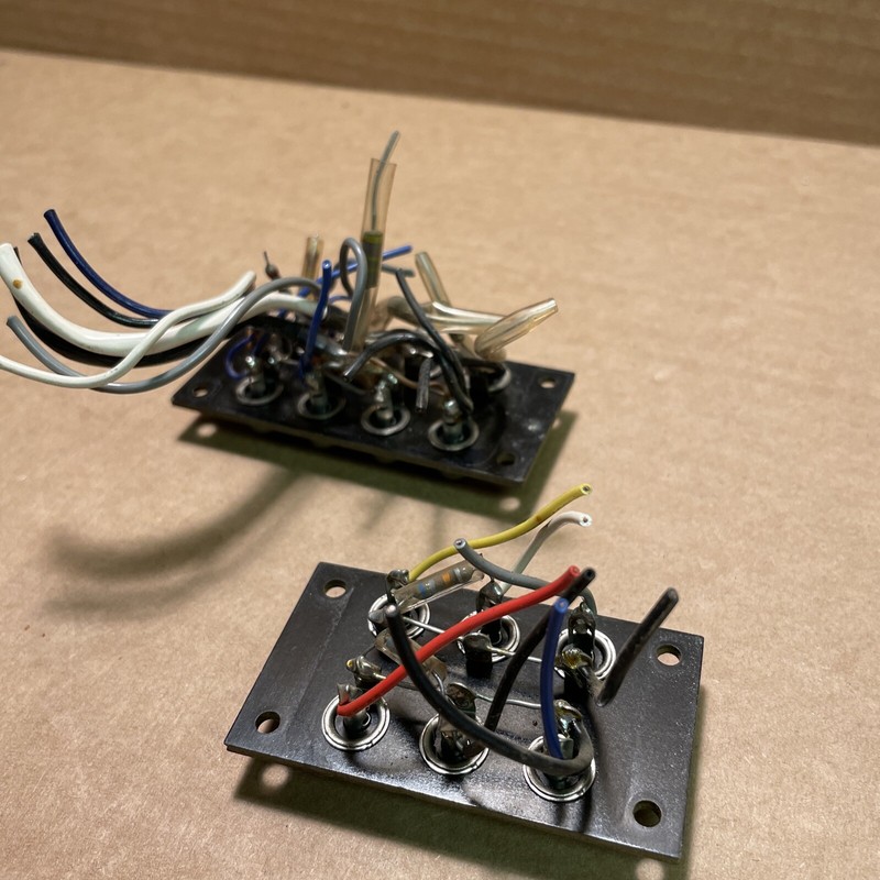 Sansui 5000A Genuine Parts: 2 Sets of RCA Jacks gallery