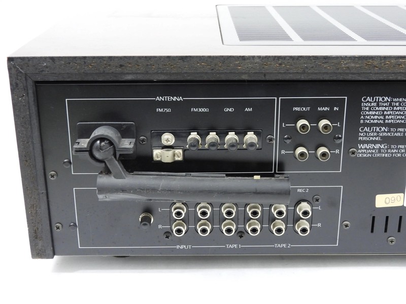 Mitsubishi R20 Vintage Stereo Receiver (works well, nice cosmetics) gallery