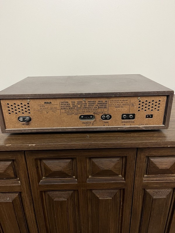Vintage RCA RZC 800W Walnut AM/FM Stereo Receiver – Untested As-Is gallery