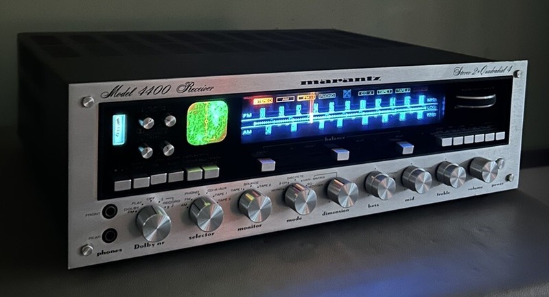 MARANTZ 4400 STEREO/QUAD RECEIVER COOL gallery