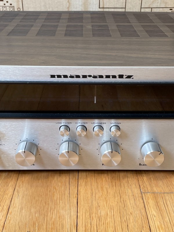 VINTAGE MARANTZ 2230 RECEIVER FULLY SERVICED EXCELLENT CONDITION IN BOX & MANUAL gallery