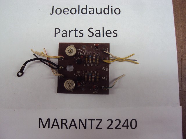 Marantz 2240 Original Dolby Level board PC-01. Tested Parting out 2240