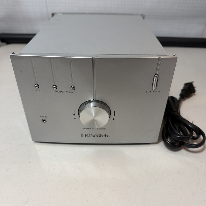 Emerson Research Variable Bass Control Model NO:ES25 Not Tested or for Parts