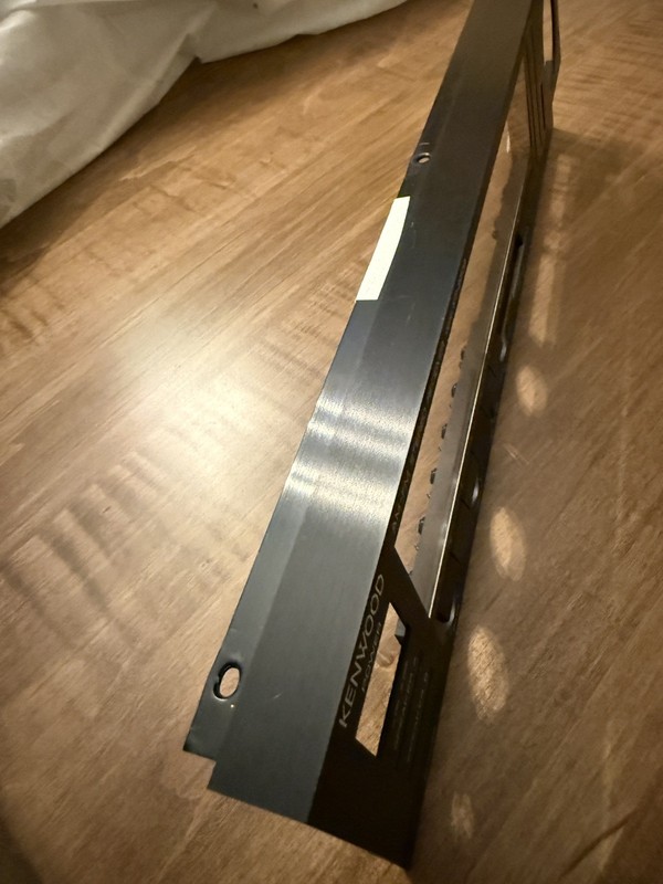 Kenwood KR930B Receiver Faceplate gallery