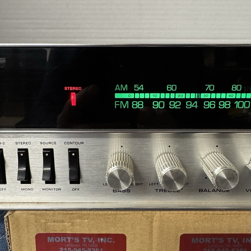 HARMAN KARDON 330A VINTAGE AM/FM STEREO RECEIVER - SERVICED - CLEANED - TESTED gallery