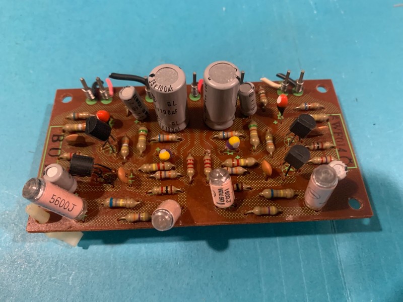PIONEER SX-535 Stereo Receiver – Parting Out – AWM-068 Equalizer Amp Assembly