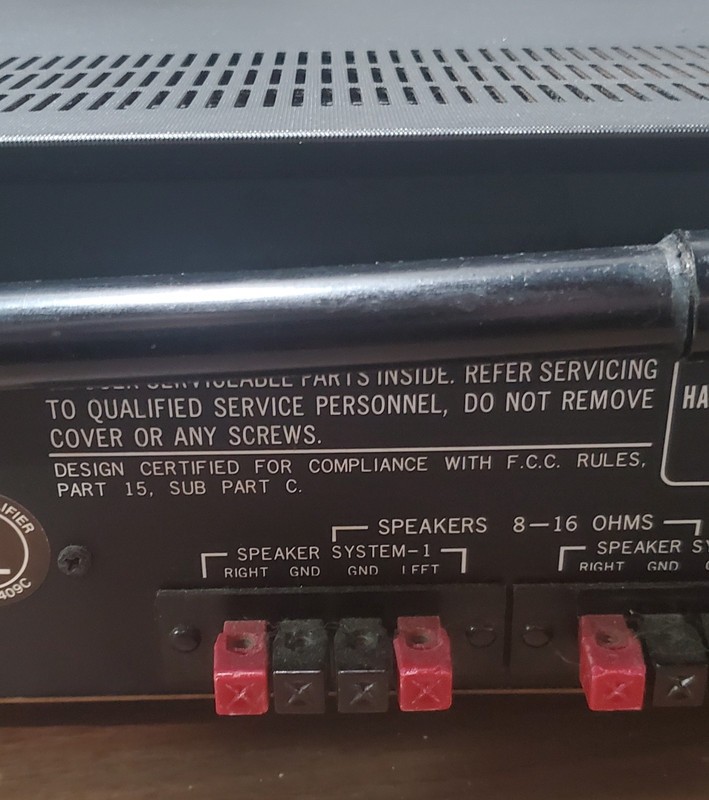 Vintage Harman Kardon 330c AM/FM Stereo Receiver Phono Output Hi-Fi Tested gallery