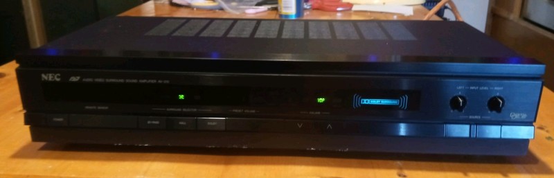 NEC AV-210 (BU) Audio Video Amplifier Vintage – Brand New – Rare – Audiophile