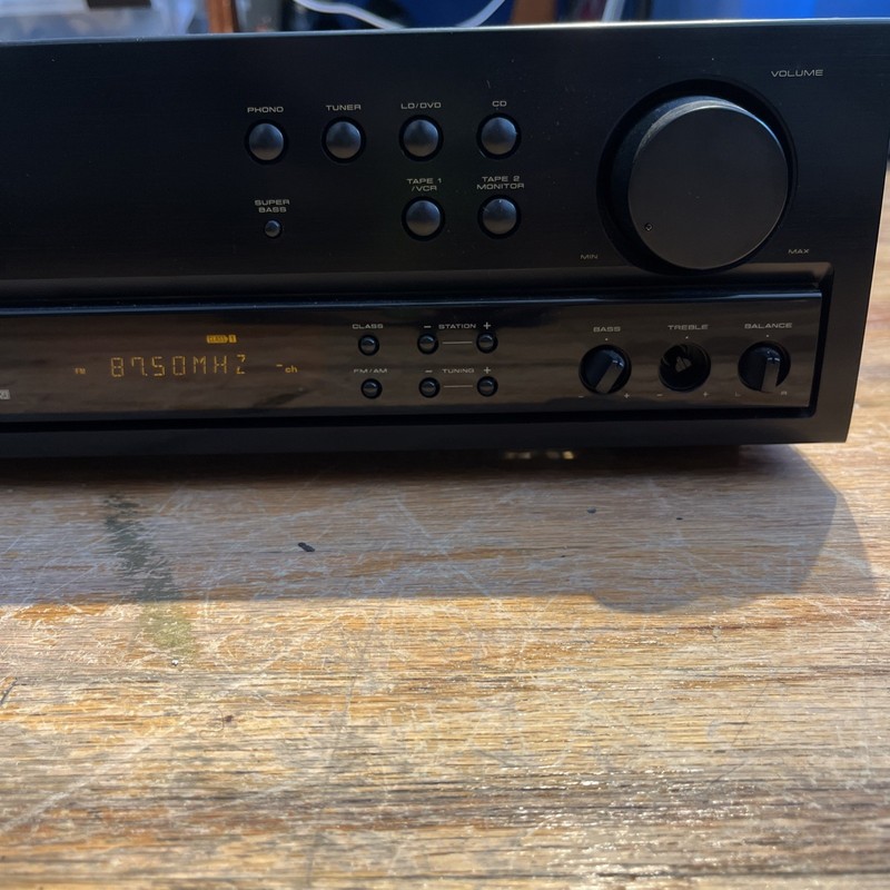 Vintage Pioneer SX-255R Stereo Receiver Black 120v 60 Hz 190w Ac Outlet gallery