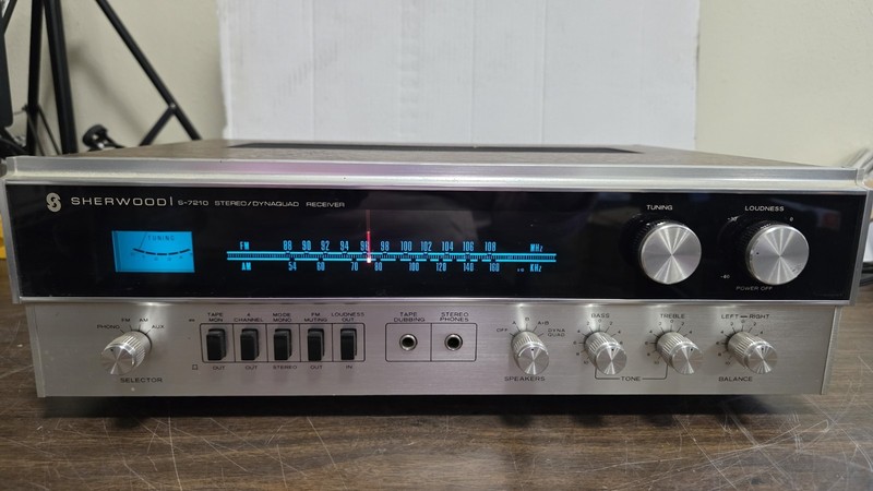 Sherwood S-7210 AM/FM Stereo Receiver
