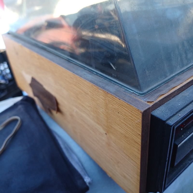 Vintage Kmart SS Kresge AM/FM Receiver Record player 8-Track tape SKT-295 Japan gallery