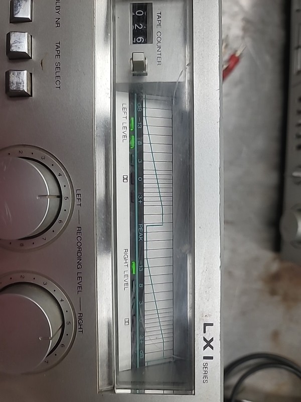 Lxi 564.93261250 Cassette Taoe Player. Works Well gallery
