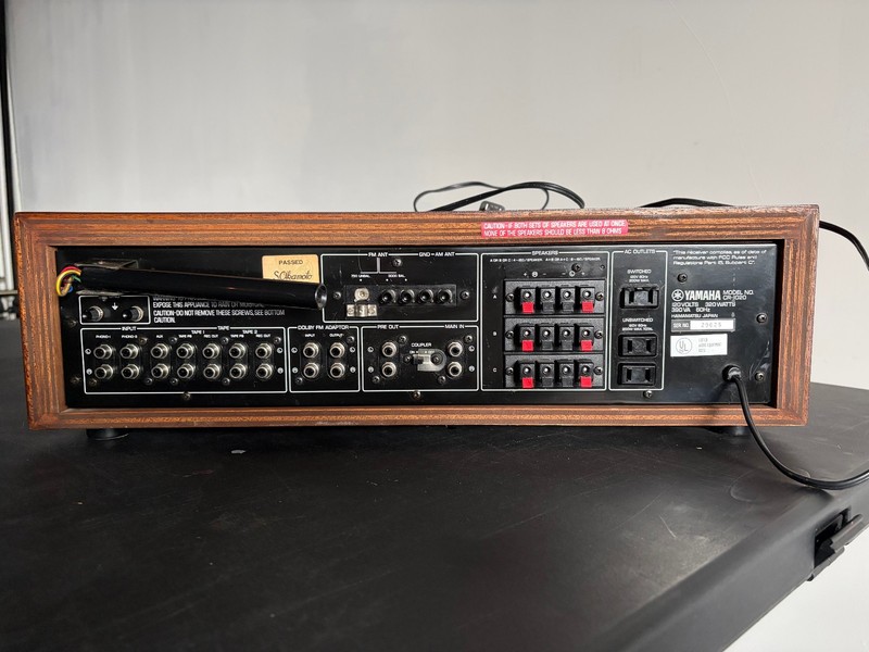 Vintage Yamaha CR-1020 AM/FM Natural Sound Receiver nicknamed (Awesome Sound) gallery