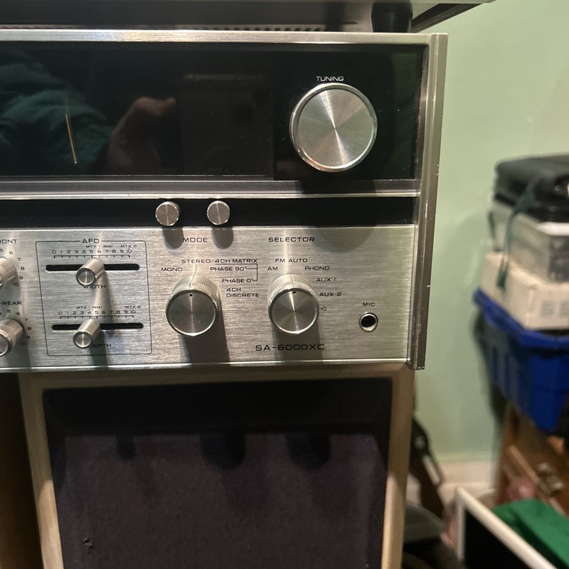 Technics SA-6000Xc FM/AM 4 Channel / 2 Channel Stereo Receiver Japan Vintage gallery
