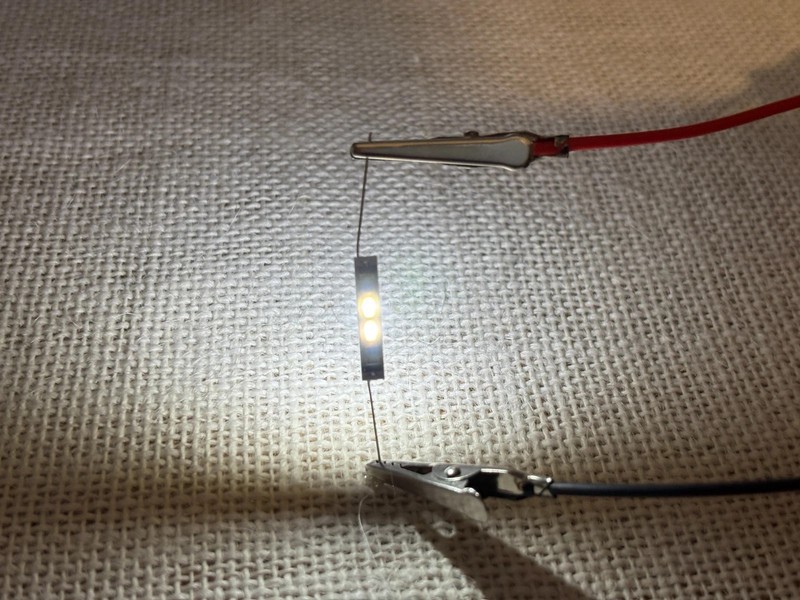 Toshiba SA-7100 SA-775 receiver panel LED lamps bulbs lights LED TITANIUM WHITE gallery