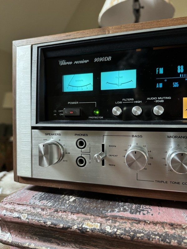 Sansui 9090DB Stereo Receiver - Fully Serviced by Modular Electronics gallery