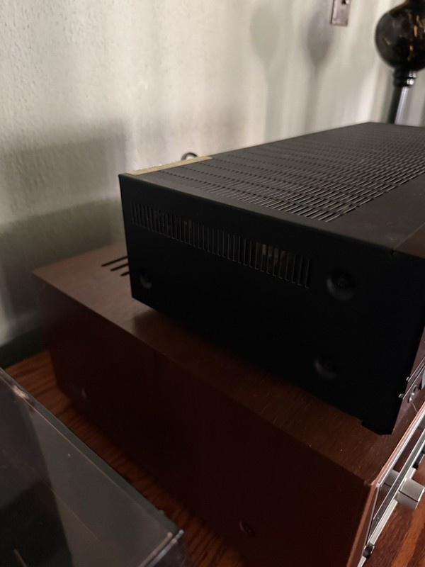 Powerful Kenwood KR-A56R Stereo Receiver w/ Original Remote – Tested & Working gallery
