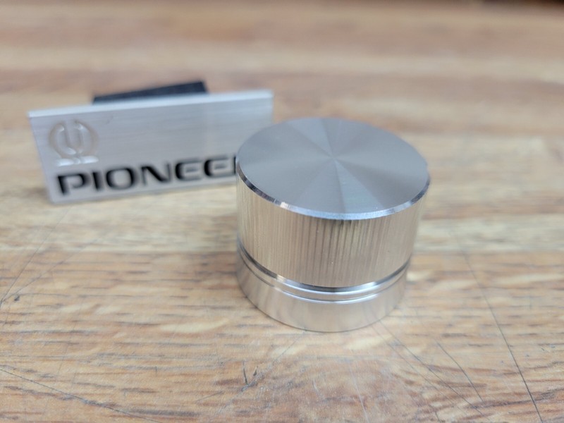 Pioneer SX-980 SX-1080 SX-1280 Volume Knob (Brand New & Set Screws!!) AAB-174 gallery