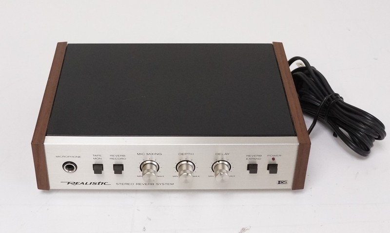 Realistic Stereo Reverb System Model 42-2108 gallery