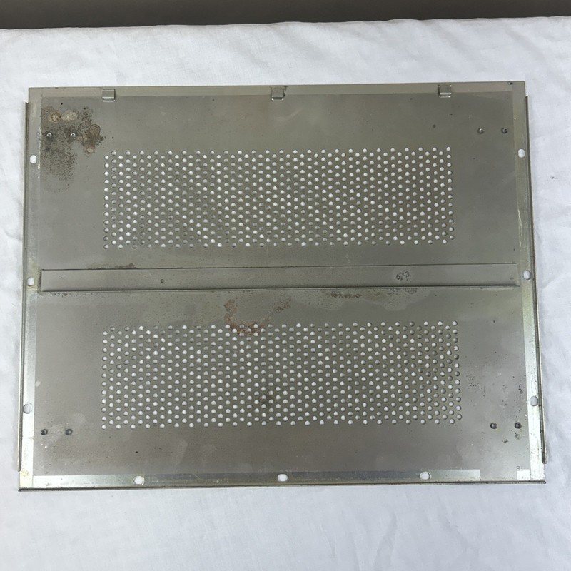 Kenwood TK-60 Metal Bottom Panel Original gallery