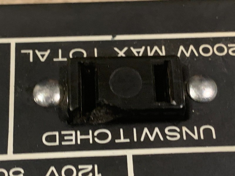 Marantz 2220 Stereo Receiver Metal Rear Panel gallery