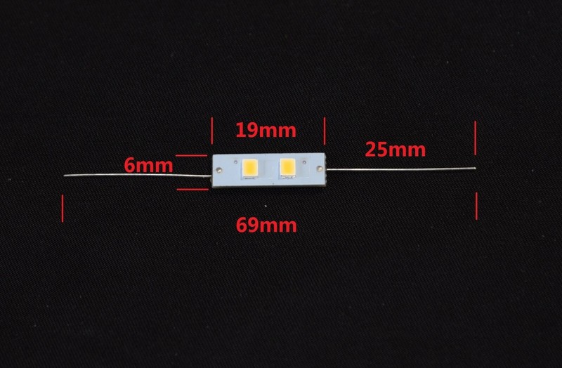 3 Axial LED Wired Lamps Light Bulbs Warm White Vu Meter Reel To Reel 8V gallery