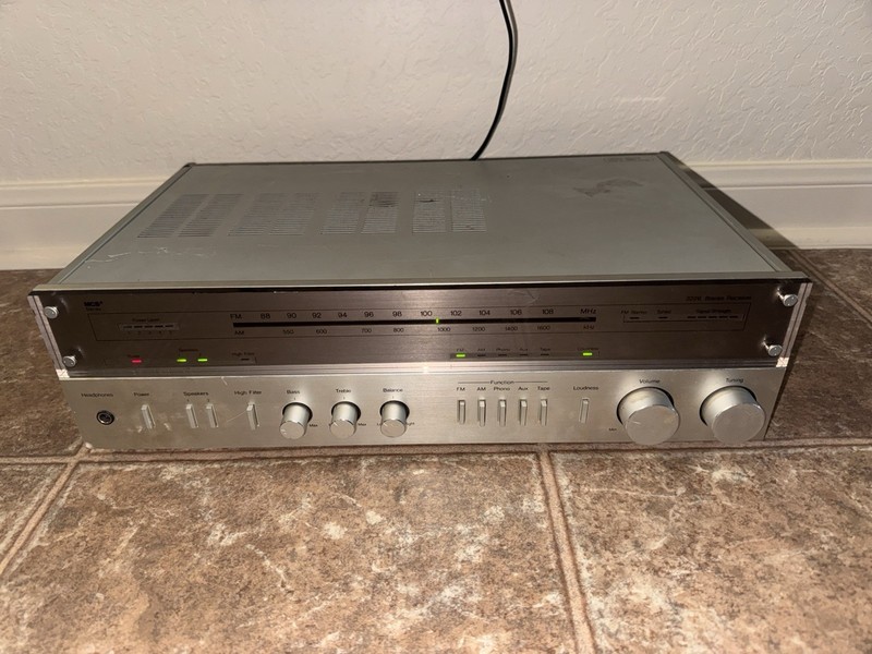 Vintage -MCS 3226 Series, Modular Component System Stereo Vintage Receiver-Works