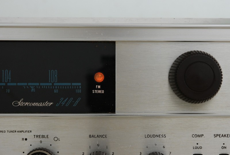 Vintage Soctt 340B Stereo Tube Receiver : Late Version gallery