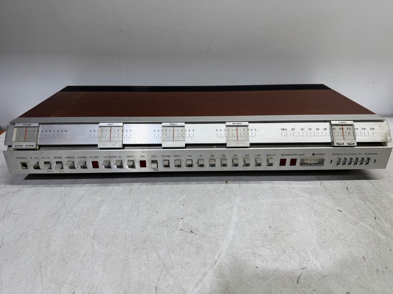 B&O Bang & Olufsen Beomaster 4400 FM Stereo Receiver
