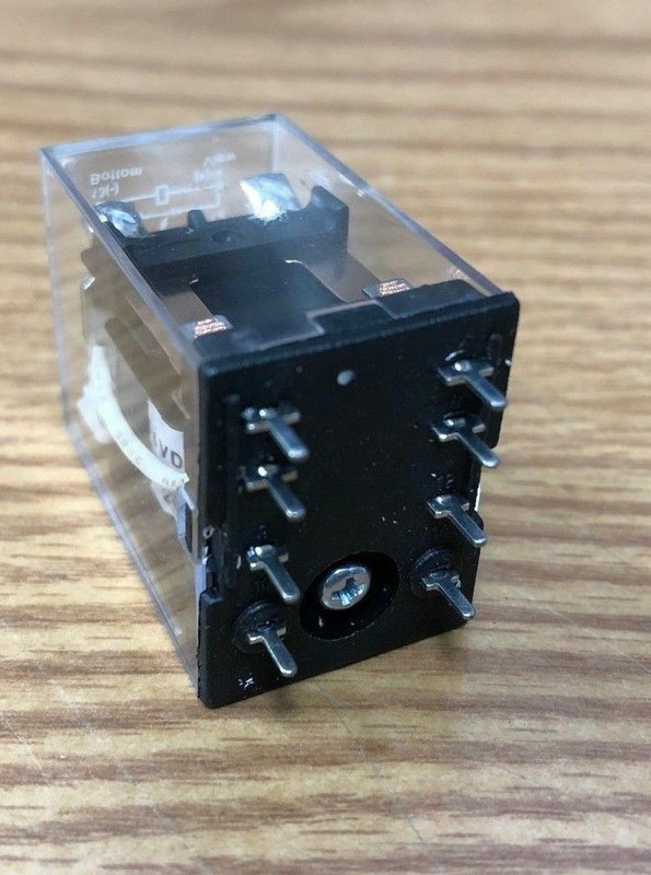 Vintage Marantz 2250 / 2250b receiver new protection relay.