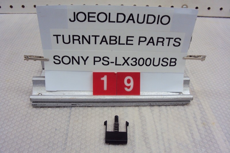 Sony PS-LX300USB Stop Knob. Tested Parting Out Entire PS-LX300USB