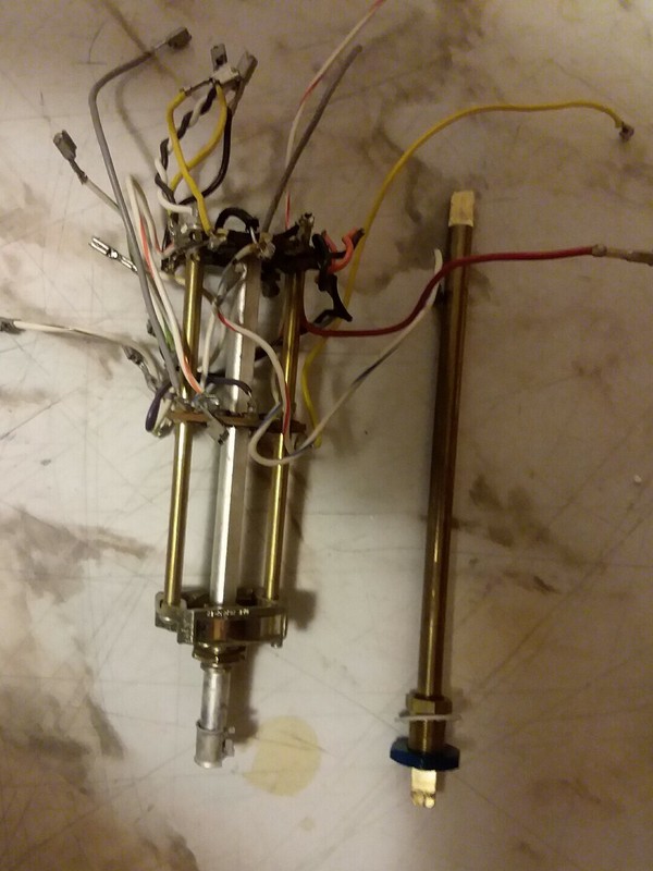 Fisher 400T selector pot complete