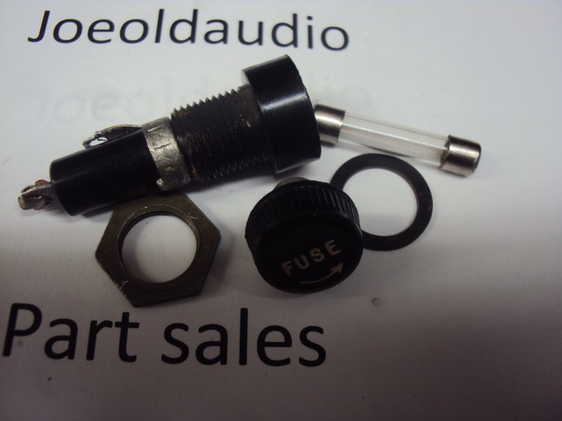 Harman Kardon A230 Original Fuse Holder w 2 AMP Fuse Parting Out Entire A230 gallery