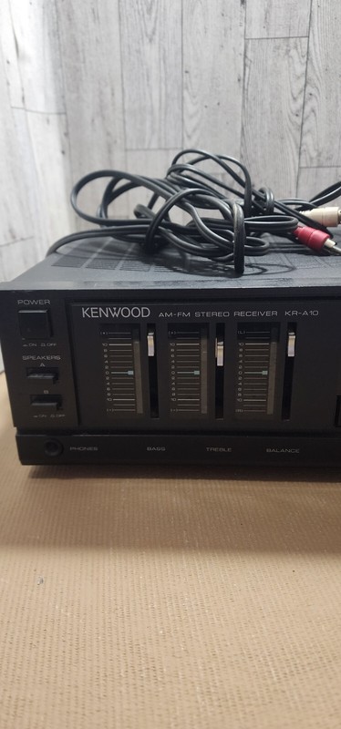 Vintage Kenwood KR-A10 Stereo Receiver gallery