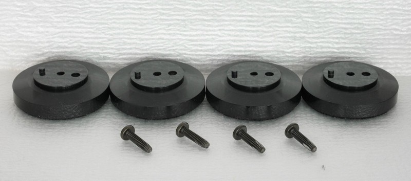 Luxman R-117 Receiver Part : Feet gallery