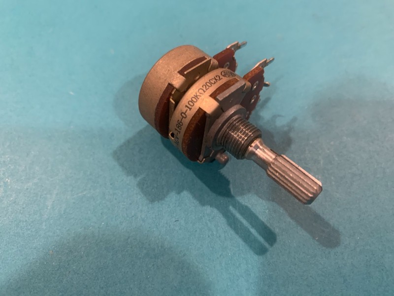 Pioneer SX-590 Stereo Receiver Parting Out – Bass Potentiometer ACV-186
