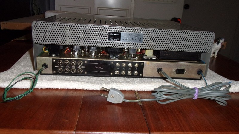 Sansui SM-11B - Stereo Tube Receiver - 1961 - gallery