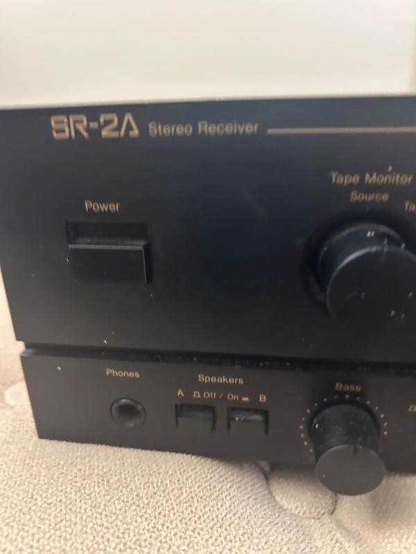 Nakamichi SR-2A Stereo Receiver STASIS gallery