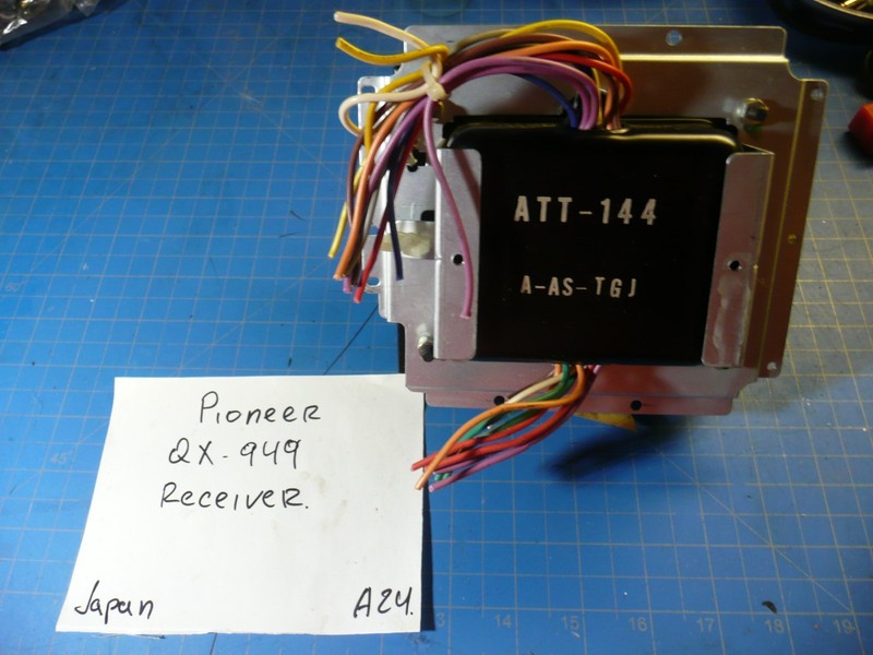 Pioneer QX-949 Receiver Replacement Parts Power Transformer Part # ATT-144