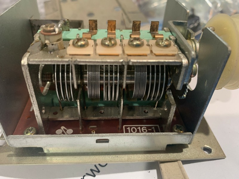 Sherwood S-7050 Vintage Stereo Receiver Parting Out Tuning Capacitor gallery