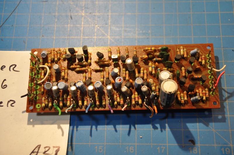 Pioneer QX-646 Receiver Replacement Parts Cir Board Part # ANP-120-0 gallery
