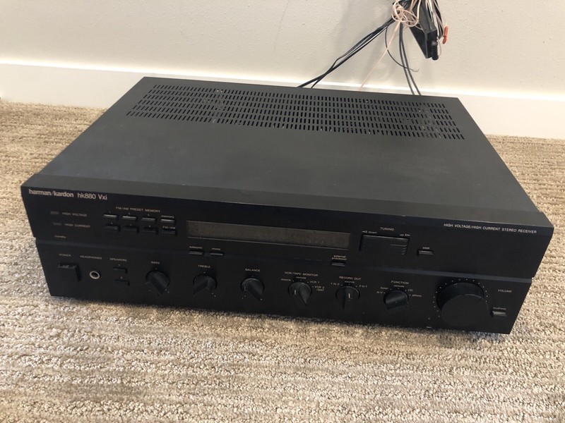Harman Kardon hk880 Vxi Vintage High Voltage / High Current Stereo Receiver gallery