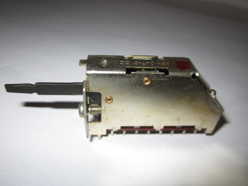 Pioneer SA-9100 SA-8100 16 Pin Low & High Filter Flip Switch ASK-047 gallery