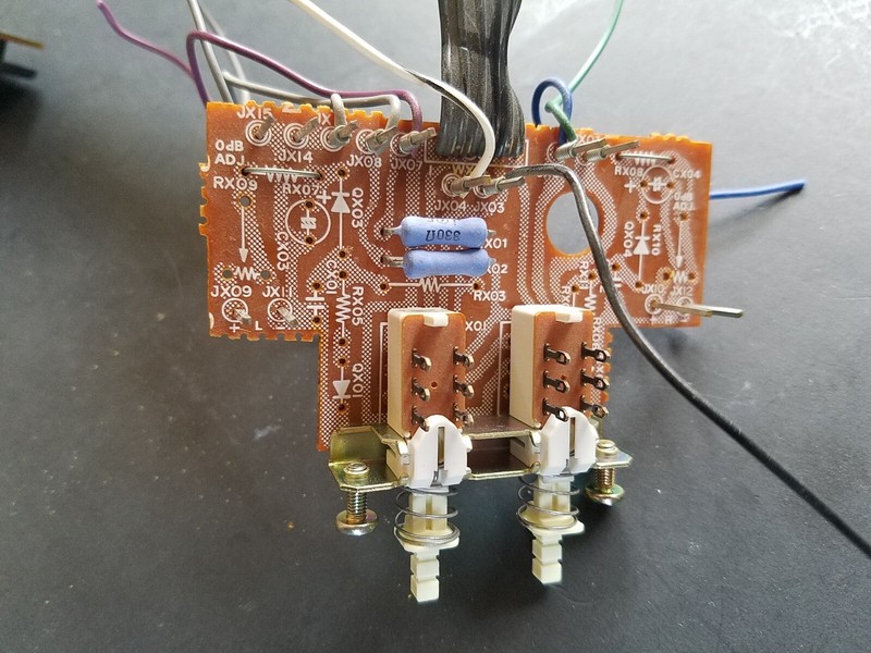 Speaker Selector Board and Terminals For a Marantz MR 1120 Receiver gallery