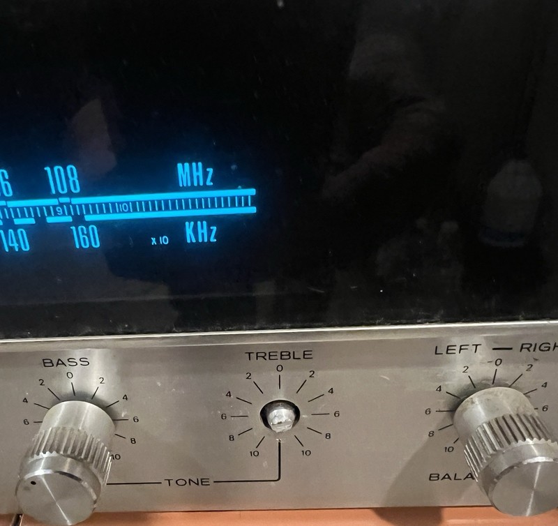 Vintage Sherwood S-7010A AM/FM Stereo Receiver For Parts/Repair gallery